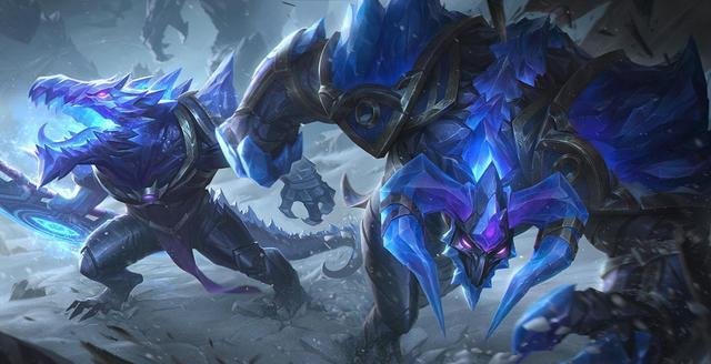 LOL设计师偷工减料？鳄鱼最丑皮肤诞生