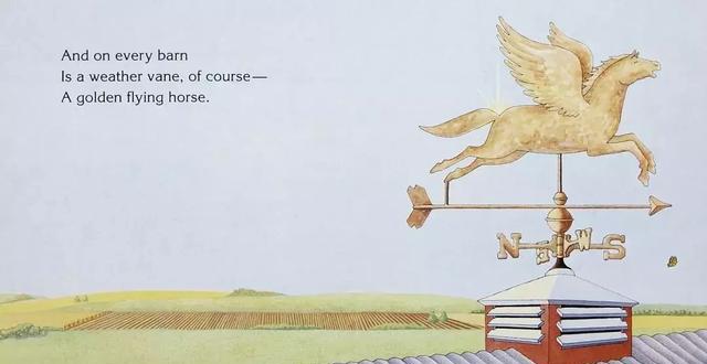 中英文绘本《大红谷仓》 英文有声绘本《BigRedBarn》大红谷仓