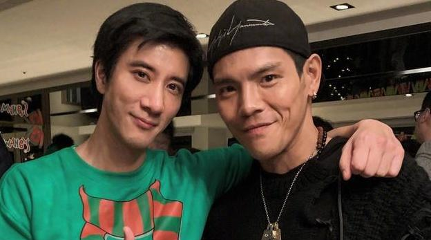 郭碧婷向佐相约台北,向华强向太双双亮相,郭碧