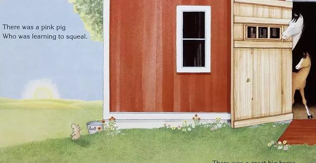 中英文绘本《大红谷仓》 英文有声绘本《BigRedBarn》大红谷仓