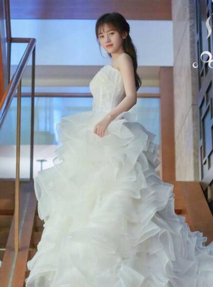 鞠婧祎婚纱_鞠婧祎婚纱写真