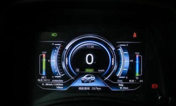 电动汽车的剩余电量为什么只能作为参考呢？