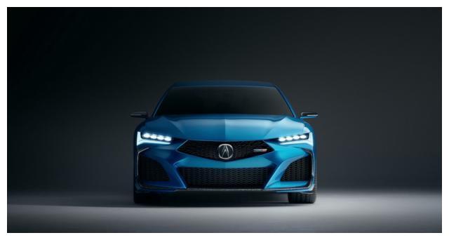 Acura Type S Concept替未来的TLX四门运动轿跑打头阵!