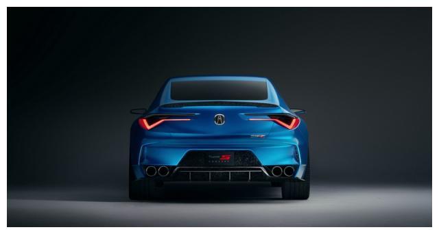 Acura Type S Concept替未来的TLX四门运动轿跑打头阵!