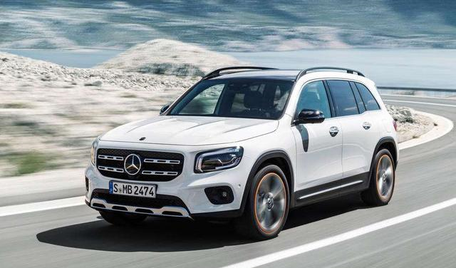 全新奔驰GLB广州车展首发！轴距超2.8m  有望搭载2.0T+8AT