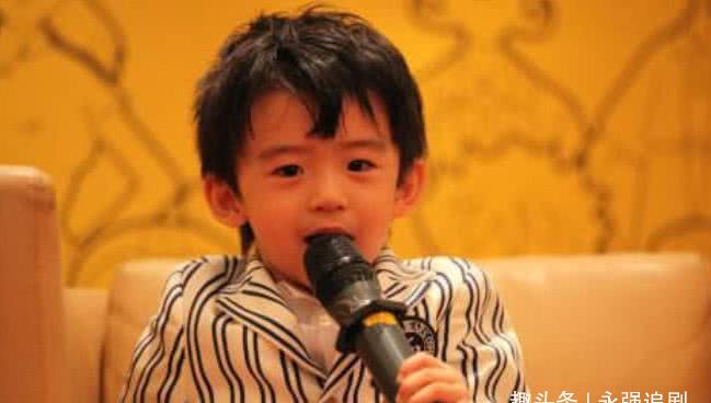 张柏芝大儿子接受采访时透露妈妈生三胎的原因