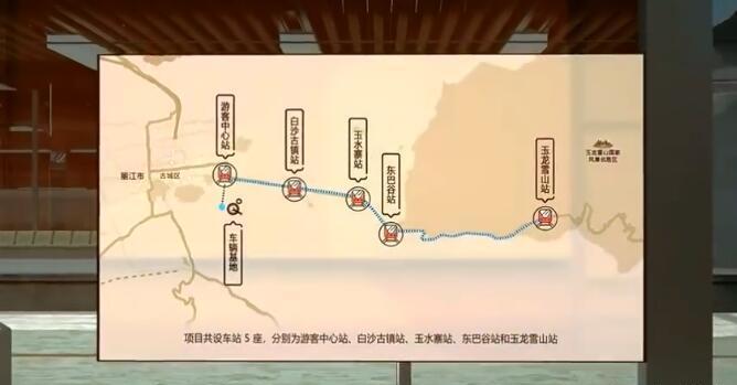 丽江轨交1号线开工 直达这个网红景点