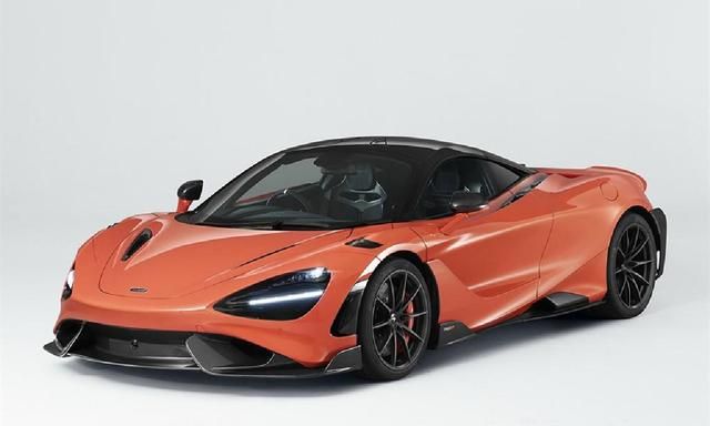 2020款迈凯伦765LT官图