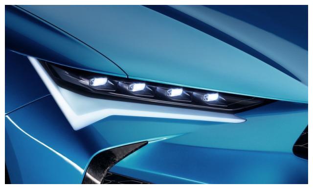 Acura Type S Concept替未来的TLX四门运动轿跑打头阵!