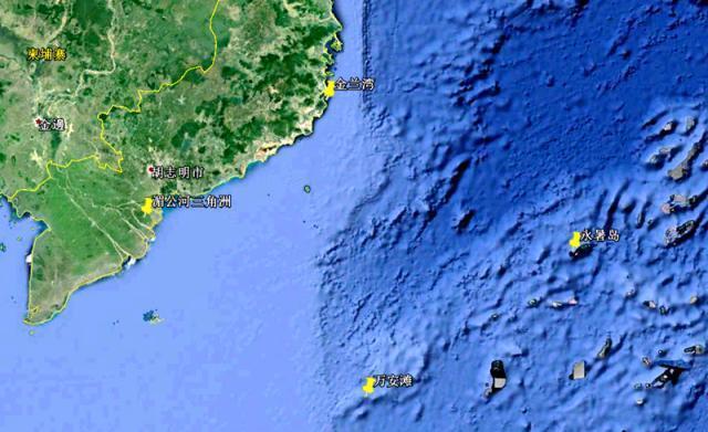 万安滩,南海航运大通道,掌控它,就掌控南海的航运主动