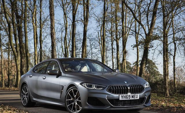 宝马8系840d xDrive Gran Coupe 2019英国评论