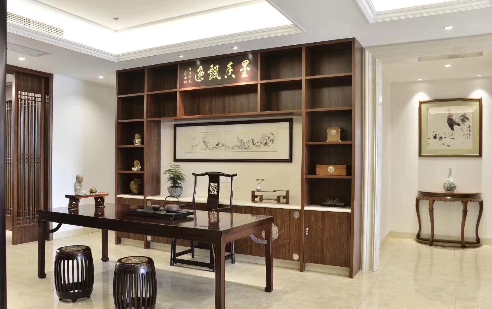 书房的摆设