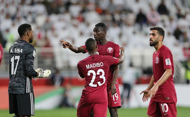 亚洲足球最新排名出炉!中国男足第八被卡塔尔