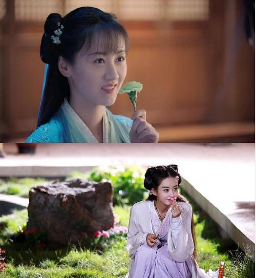《琉璃美人煞》袁冰妍造型撞款赵丽颖花千骨,网友:对比惨烈