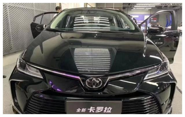 全新卡罗拉,燃油经济性、操控性都得到升级
