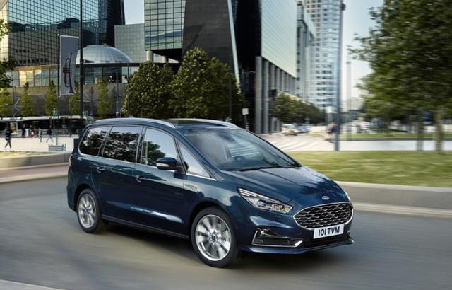 新款福特Galaxy官图发布 海外售约28.99万元