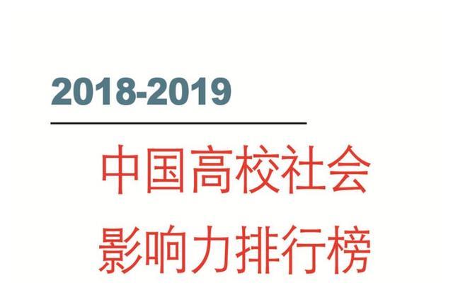 最新中国大学影响力排名：武大全国第3，人大第10，第1不是北大！