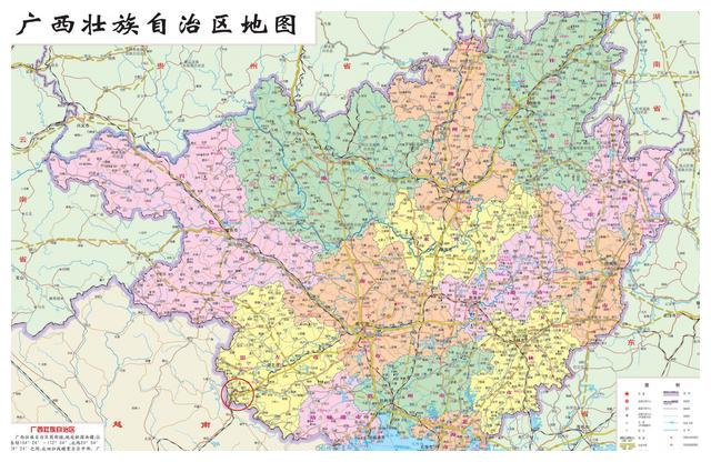 在友谊关的中国一侧,行政区划属于中国广西壮族自治区崇左市凭祥市.