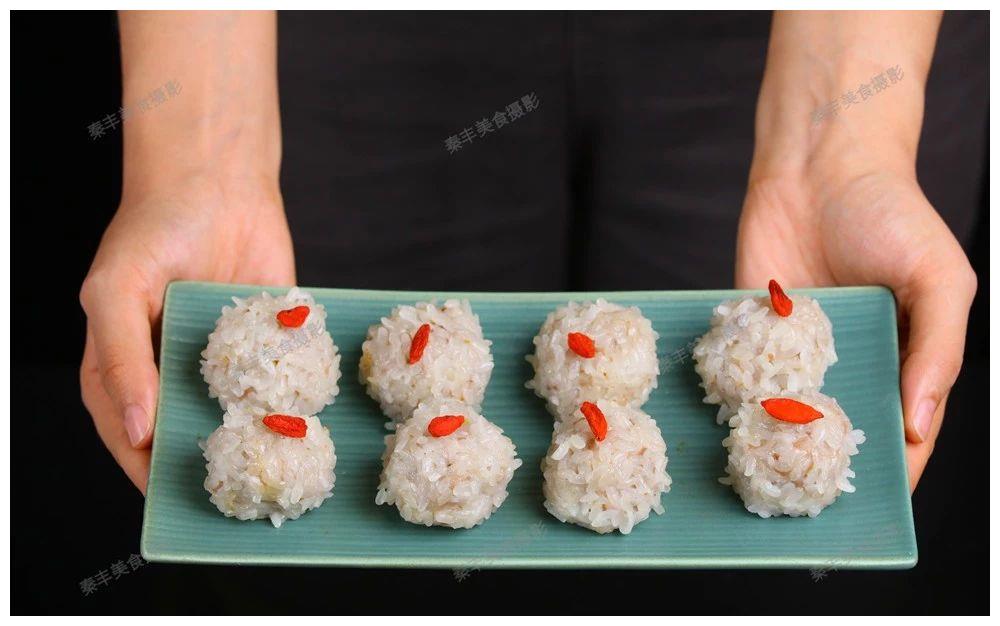 美观可爱,鲜香可口,一颗颗珍珠藕丸,软糯好滋味!