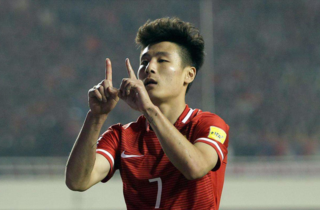 武磊转会西甲皇家西班牙人俱乐部,重燃亚洲杯