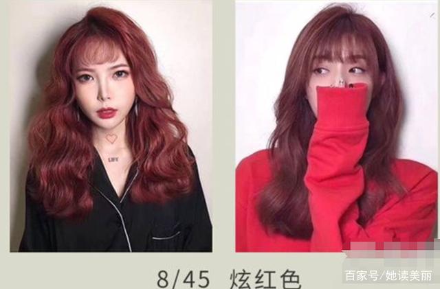 2019这些染头发颜色最流行,简单百搭又好看|发