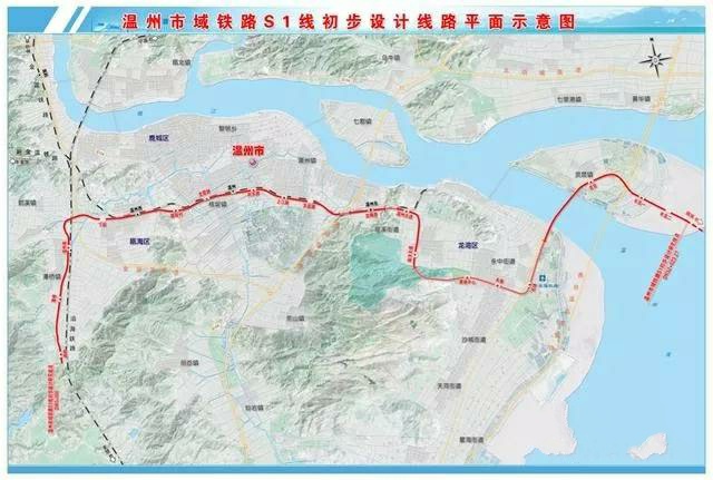 温州市域铁路s1线即将载客试运营武汉也将建4条市域快线
