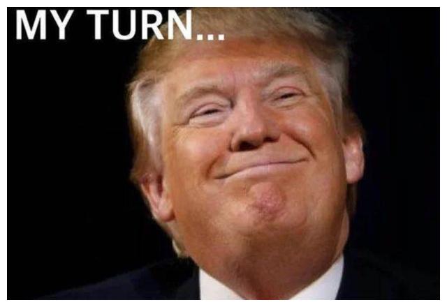 这是特朗普最高兴的一天,他前所未有发了这样