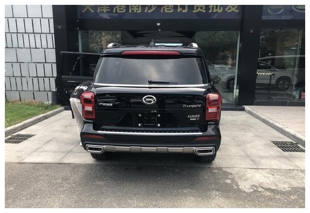 新款传祺GS8到货实拍,内饰更加年轻,加价爆款还有戏么?