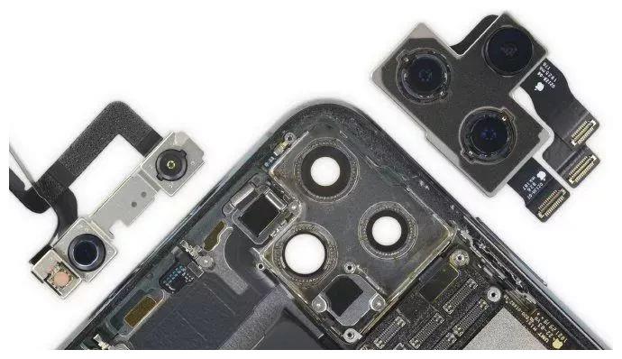 iphone11拆解,苹果11拆机图 iphone11promax拆机报告出炉 发热/基带/电池变化都在