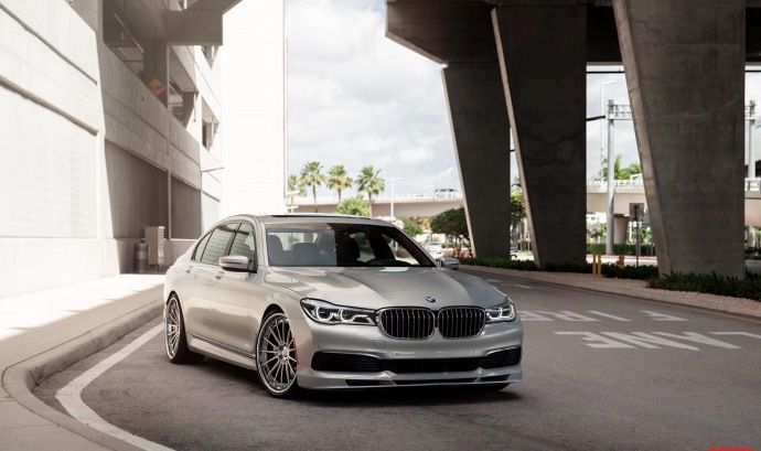 宝马御用改装品牌BMW Alpina B7