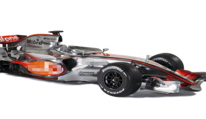 保时捷赛车：来看看赛车图，车身的广告很酷，优秀