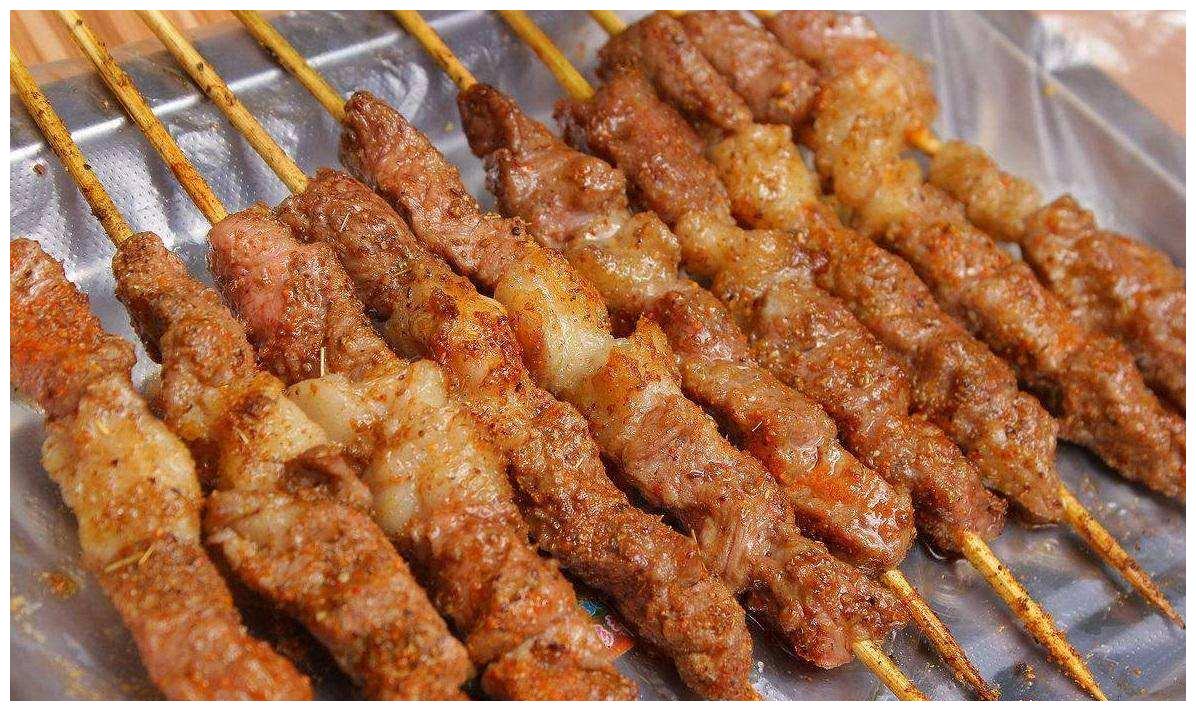 8分钟教你搞定烤羊肉串,美味诱人,健康卫生