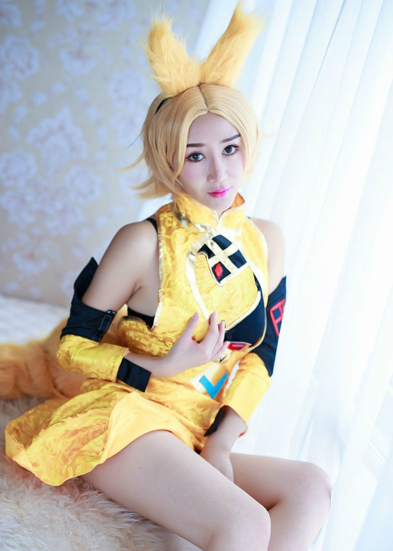 cosplay妲己热情,cosplay妲己 王者荣耀cos秀:请尽情吩咐妲己,我的主人!