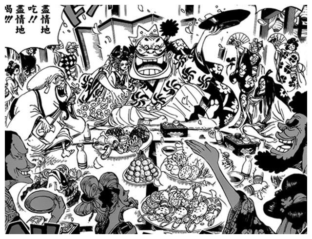 海贼王:黑炭大蛇将军与天龙人做交易,他的果实