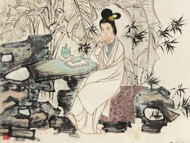 诗词里的闺怨,萦绕于心,挥之不去!读来,别有滋