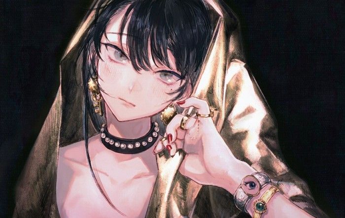 一组画风精良的高质量人物插画作品,来自多位