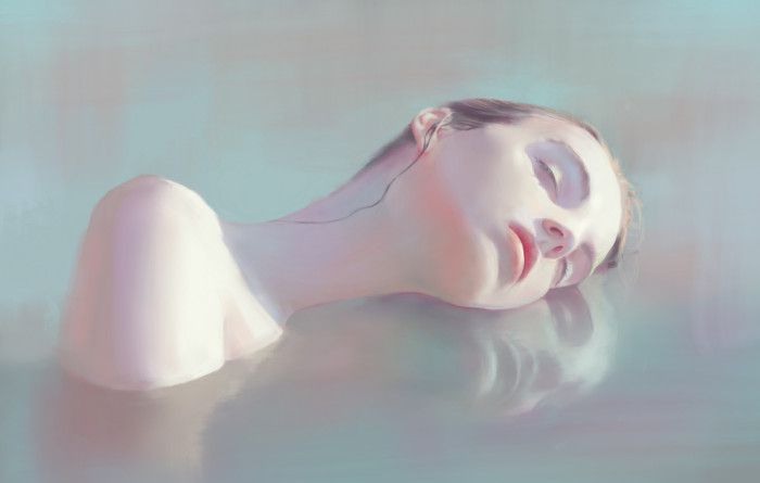 一组画风精良的高质量人物插画作品,来自多位