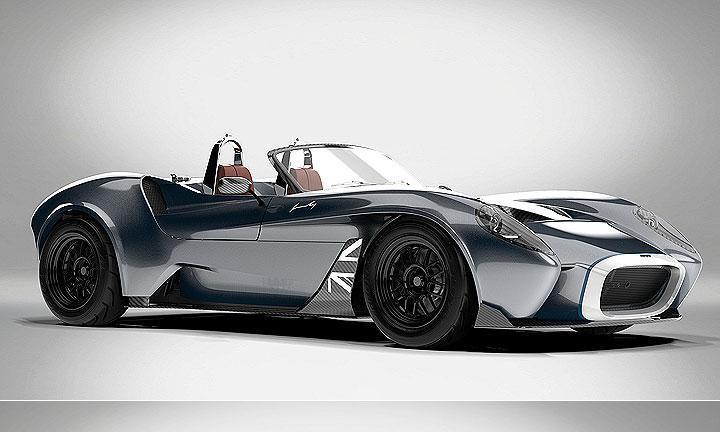 迪拜也造出超跑了！只能说当地土豪的口味不一般