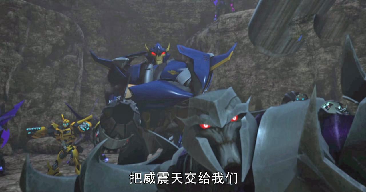 变形金刚之领袖之证威震天确实名不虚传威震天说话有没有算过