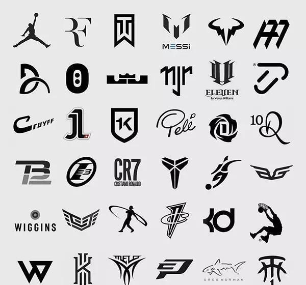 nba球星标志logo,保罗乔治logo符号 nba球星都有自己logo 你知道自己偶像是哪一个吗?