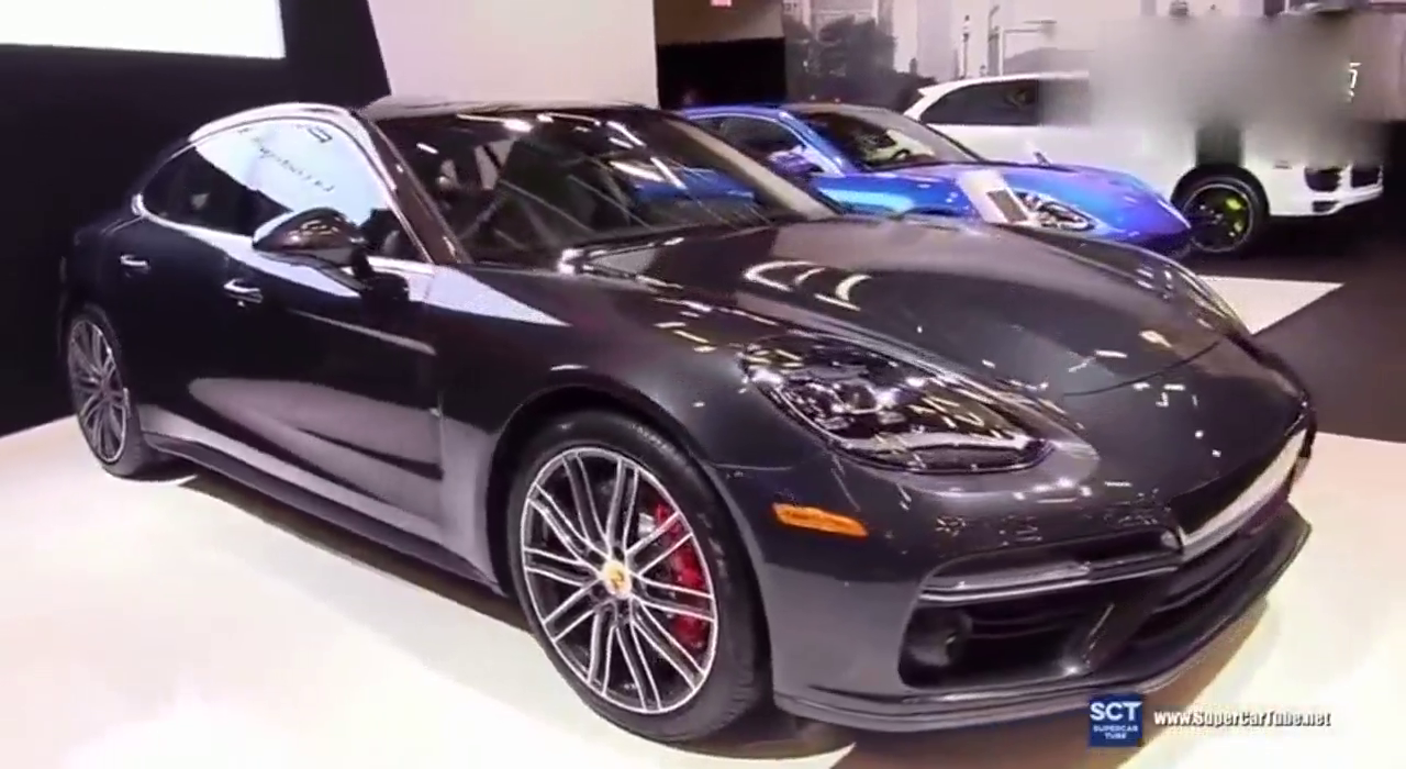 2018款豪华跑车保时捷帕拉梅拉 首次亮相车展 这外观无车能比