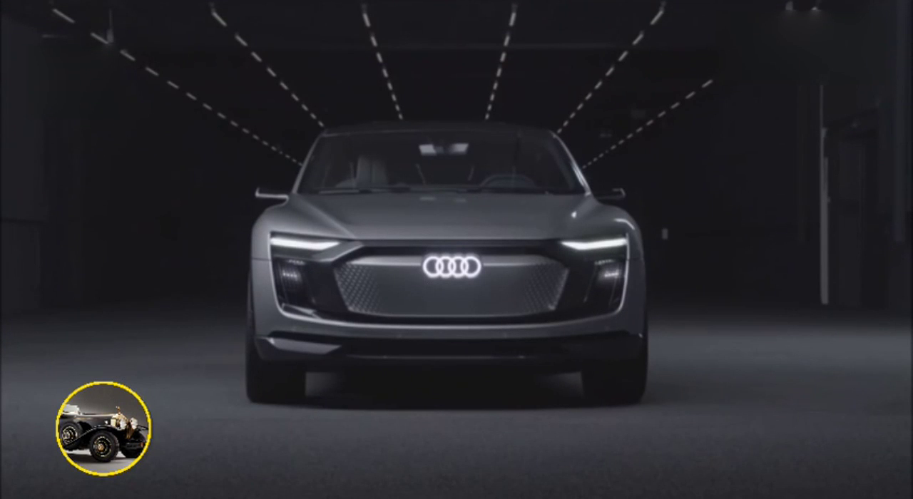 奥迪2019款概念跑车，科技改变的不是生活，是人们的理念