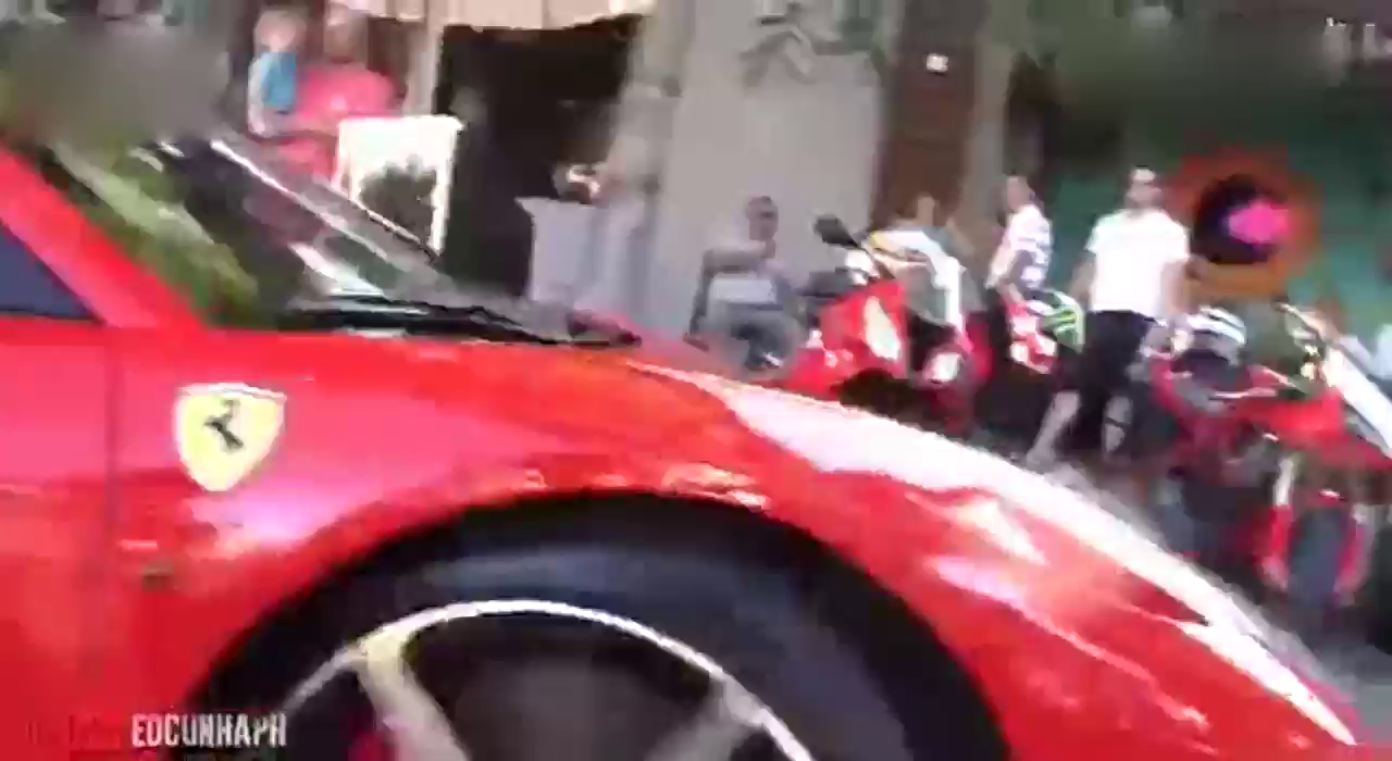 最纯正的机车声音，超级摩托车跑车视频