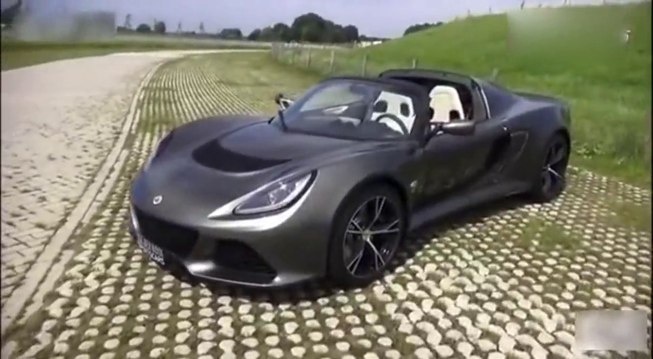 360度清晰了解敞篷版跑车 路特斯Exige S Roadster