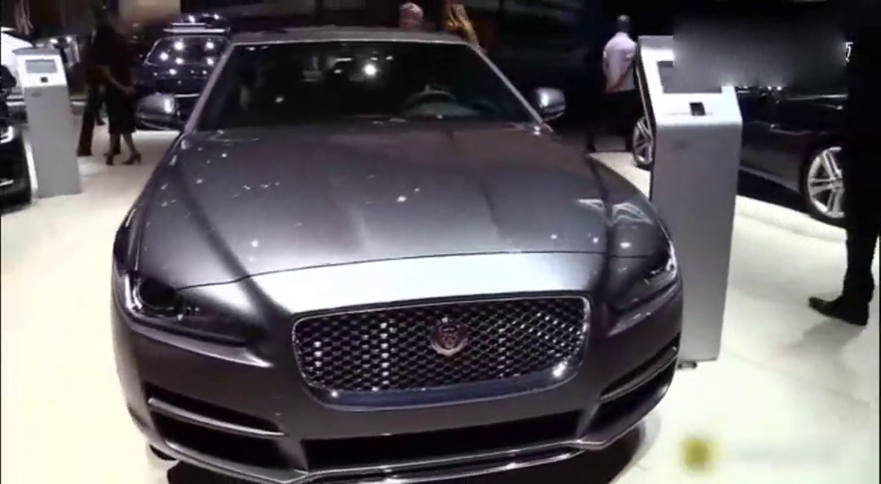 BBA之外的选择 捷豹XE车展内外展示