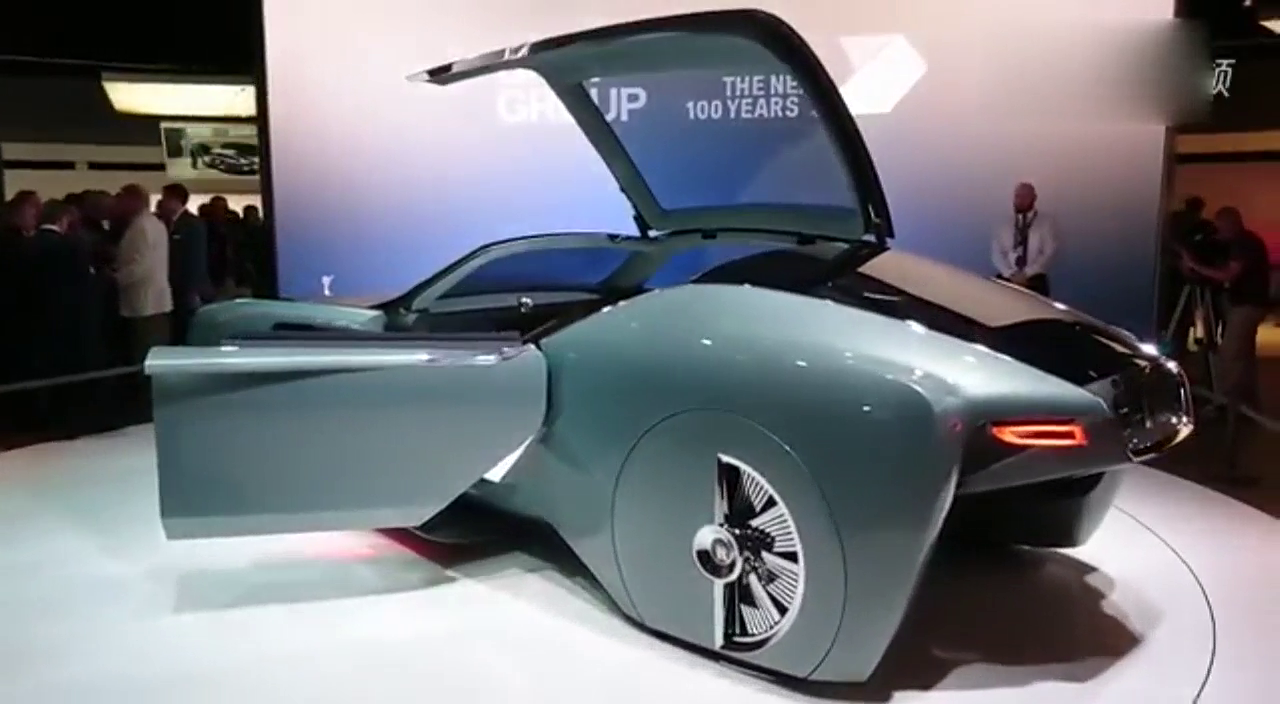 国外车展首现劳斯莱斯103EX，史上第一款未来愿景概念车！