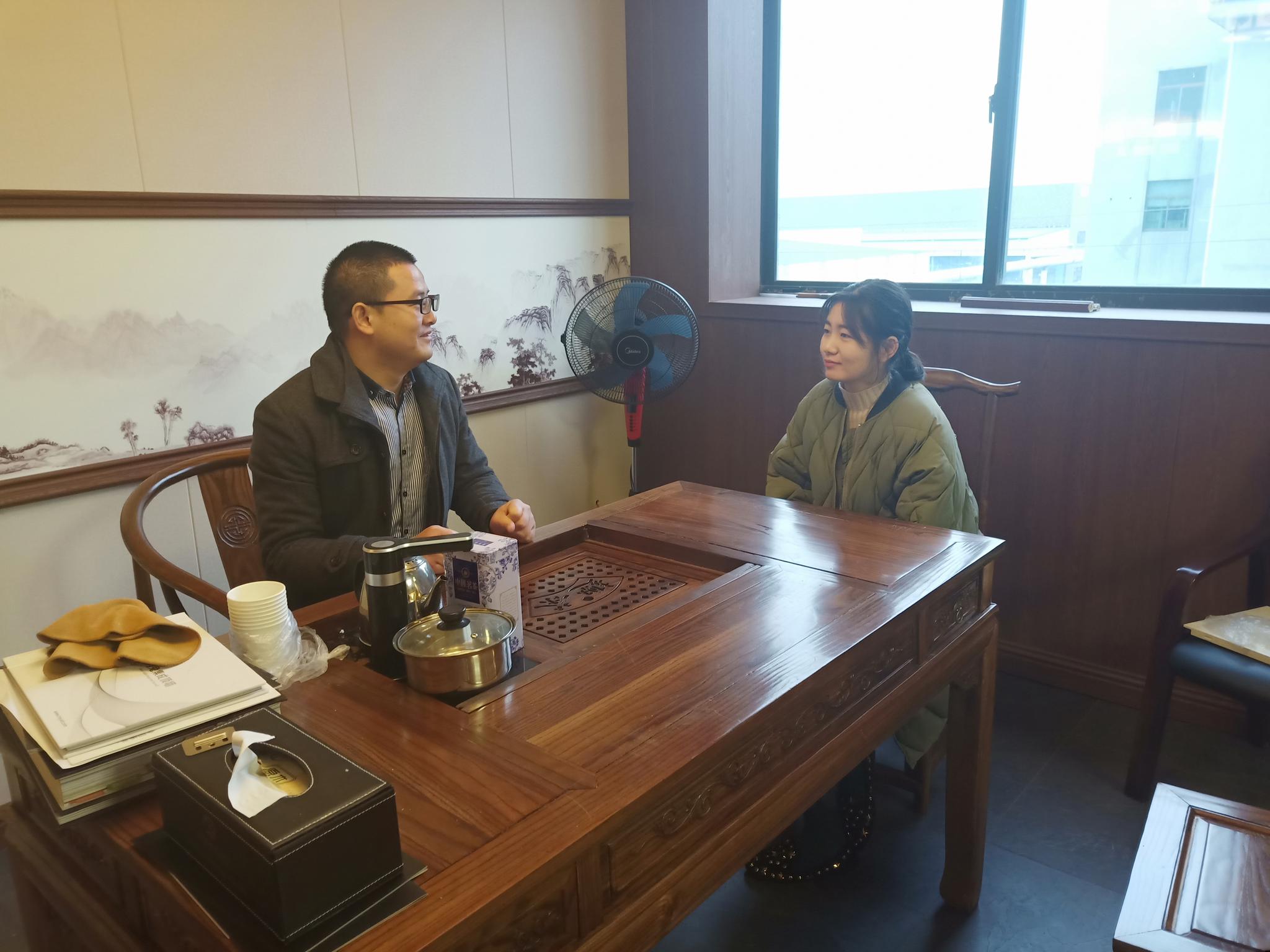 采访月兔集成墙面全屋整装谷总—回顾月兔2018年创新与发展之路