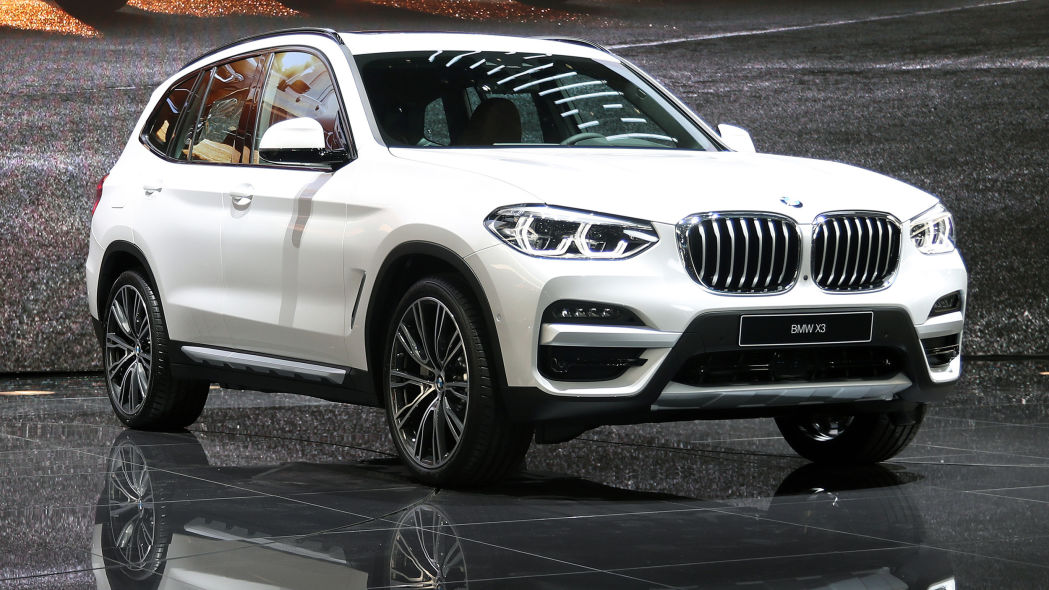 宝马 X3 xDrive30e（2019年日内瓦车展）