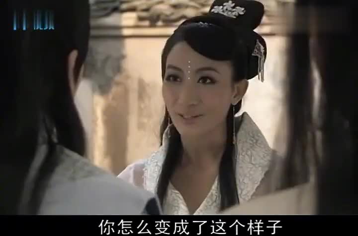 活佛济公蜘蛛精得圣僧点化成为地仙绿姬看到她只能拔腿就跑
