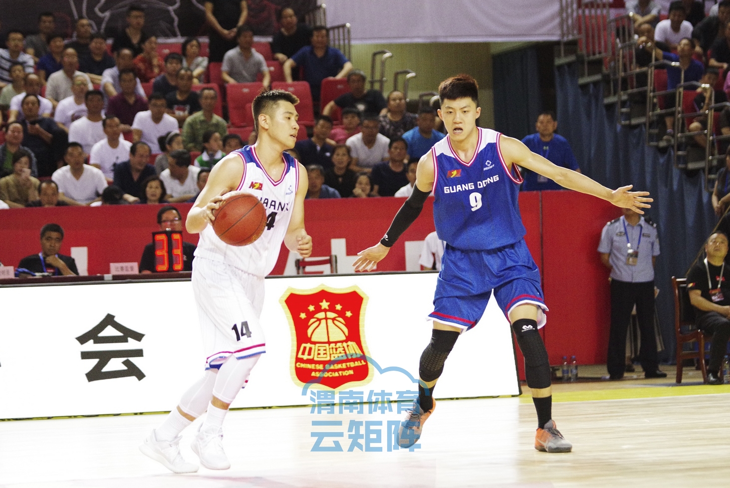 2019赛季NBL联赛:陕西信达114:96战胜